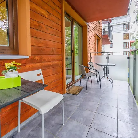 Polanki Comfort Z Basenem Letnim Apartamento